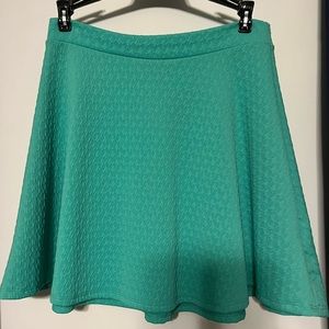 Charlotte Russe mini skirt.
